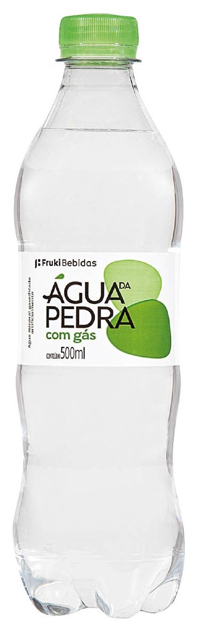 Água da Pedra com gás 500ml