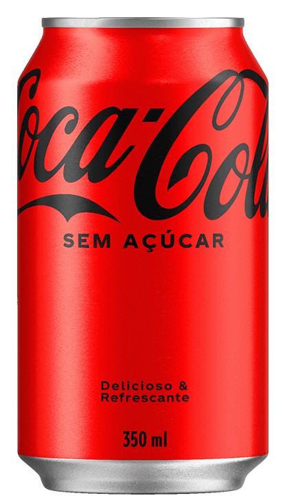 Coca-Cola Zero lata 350ml