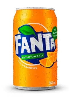 Fanta Laranja lata 350ml