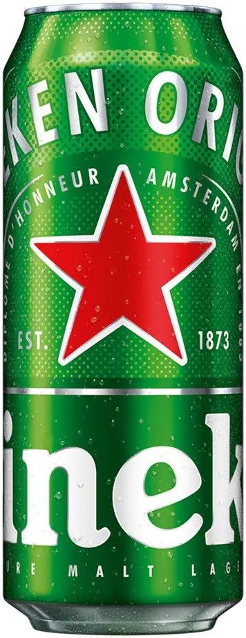 Cerveja Heineken lata