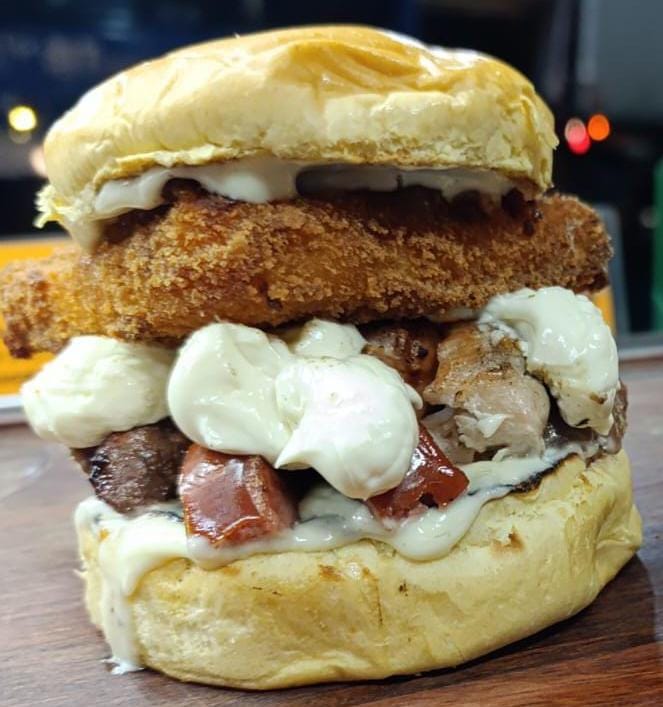 Hambúrguer Maxx